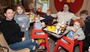Customers brave the elements for first taste of new McDonald’s in New Ross – ‘Next it will be Penneys’