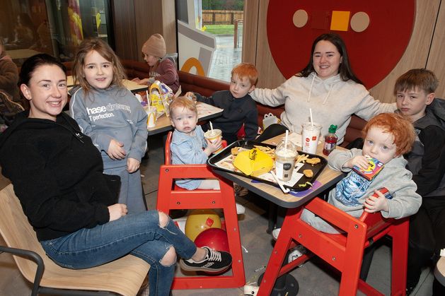 Customers brave the elements for first taste of new McDonald’s in New Ross – ‘Next it will be Penneys’