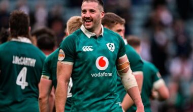 ‘We proved a lot of people wrong’ – Stuart McCloskey delighted as Ireland rediscover their mojo in Twickenham