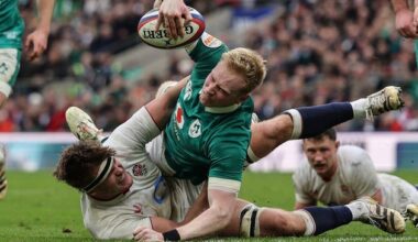 Rúaidhrí O’Connor: Ireland reborn as Andy Farrell’s main men reduce Steve Borthwick’s England project to rubble