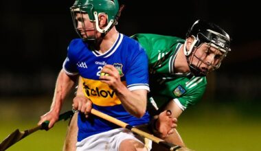 Aidan O’Connor bags 0-11 as relentless Limerick humble 14-man Tipperary