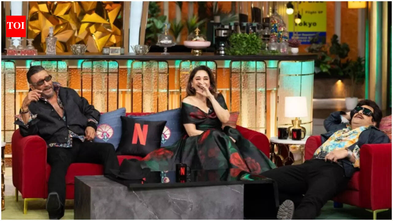 The Great Indian Kapil Show 4: Krushna Abhishek mimics Jackie Shroff, hands him his house keys, jokes ‘Inka kar kar ke maine flat banaya’; Kapil Sharma quips, ‘Aur mama Govinda ka cut kahan hai?’