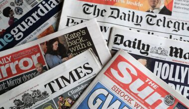 What the papers say: Sunday's front pages