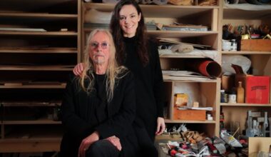 Guggi’s recovery from a brain aneurysm and the new documentary about his life and art