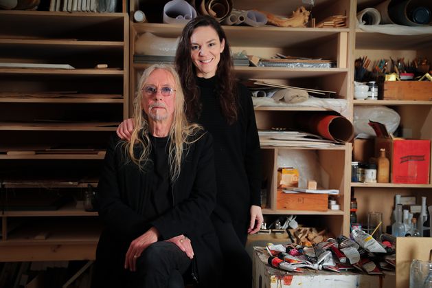 Guggi’s recovery from a brain aneurysm and the new documentary about his life and art