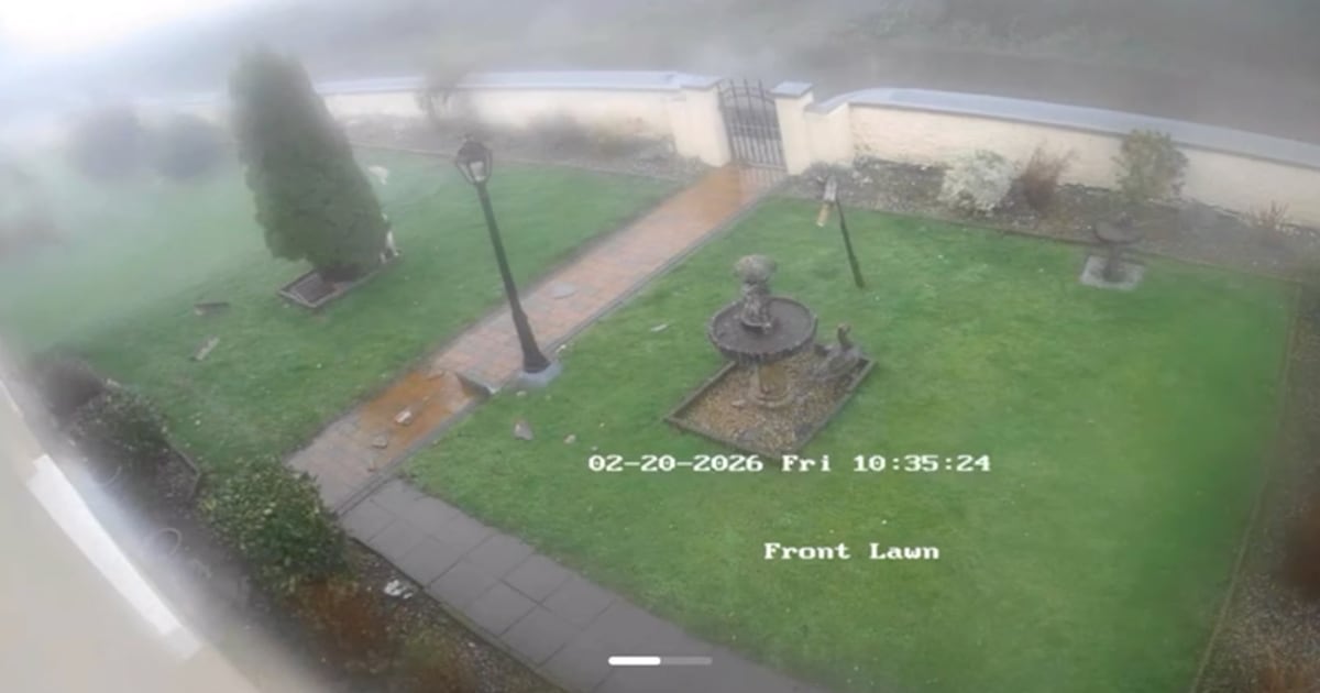 Roofs lifted off sheds as ‘mini-tornado’ hits in Co Tipperary – The Irish Times