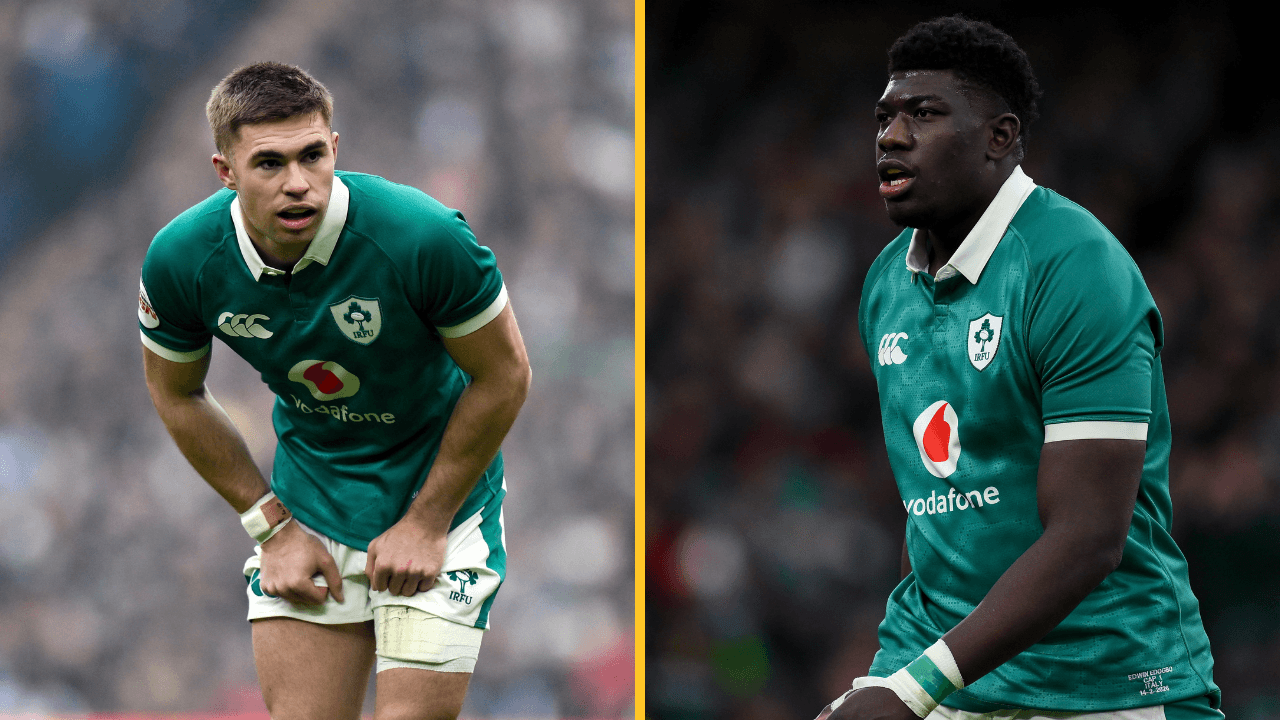 We made a few changes in the Ireland side we want to see against Wales