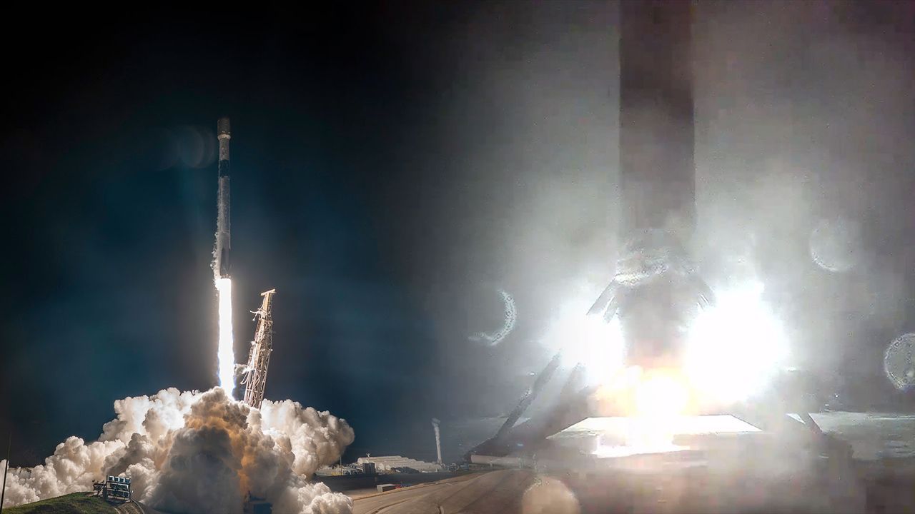 Falcon 9 rocket sets new reuse record on SpaceX's 2nd…