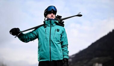 Freestyle skier Ben Lynch named flagbearer for Winter Olympics closing ceremony