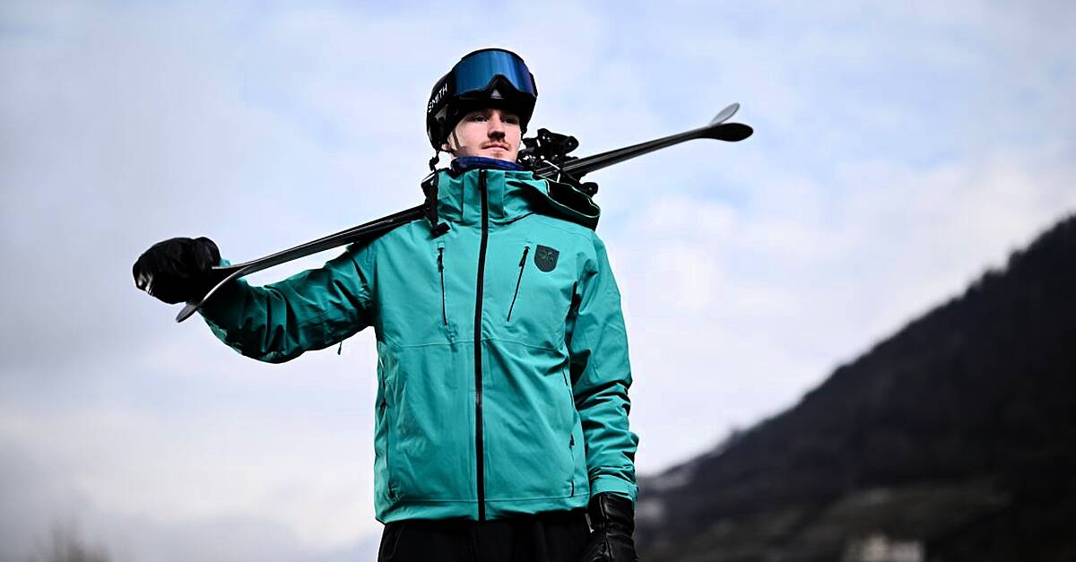 Freestyle skier Ben Lynch named flagbearer for Winter Olympics closing ceremony