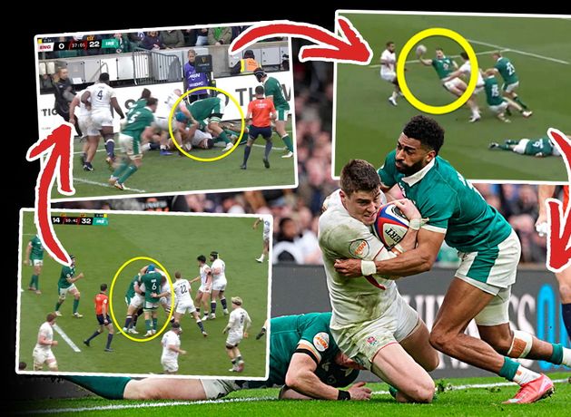 Cian Tracey’s Breakdown: Ireland scored five tries but these were the six moments that summed up their epic win