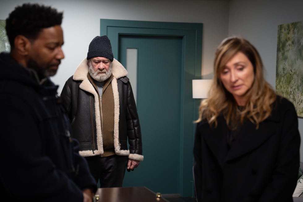 EMBARGOED 17/02/2026 0700 Bear Wolf, Emmerdale bear wolf, emmerdale