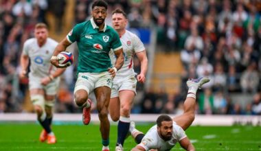 Tony Ward: Thoroughbred wingers are giving the Ireland attack a whole new dimension