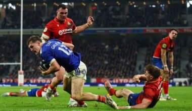 France go clear at top of Six Nations table with victory over Italy