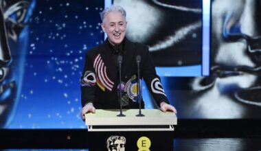 Hula Hoops, Hobnobs and Hollywood: How host Alan Cumming stole the Bafta show