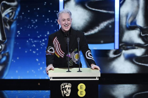 Hula Hoops, Hobnobs and Hollywood: How host Alan Cumming stole the Bafta show