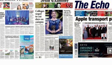 Monday's front pages: What the papers say