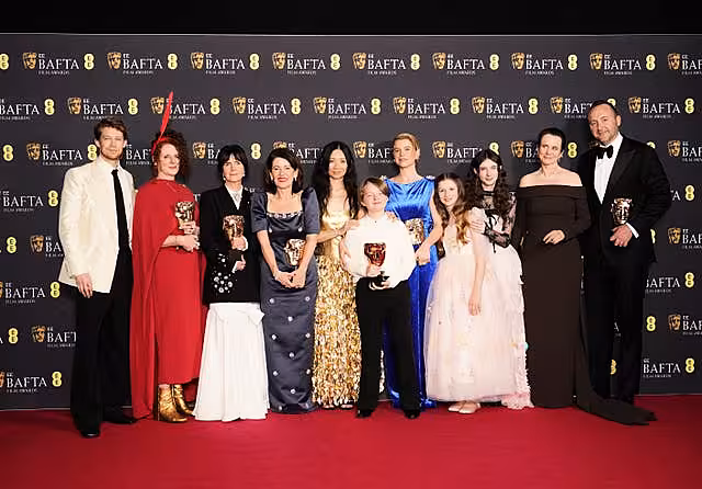 EE BAFTA Film Awards 2026 – London