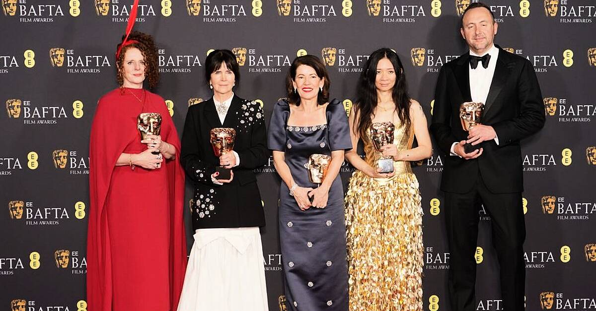 Hamnet director Chloe Zhao says the hit film has ‘some energy’ from Ireland