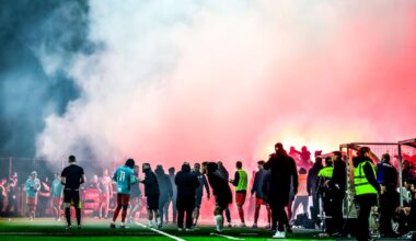 Minister halts League of Ireland funding after Louth derby scenes – The Irish Times