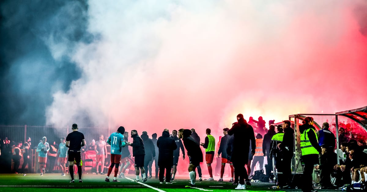 Minister halts League of Ireland funding after Louth derby scenes – The Irish Times