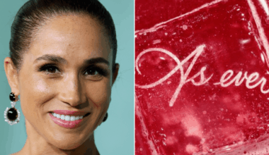 Meghan Markle reveals custom As Ever ice cubes as she showcases how to pour a drink