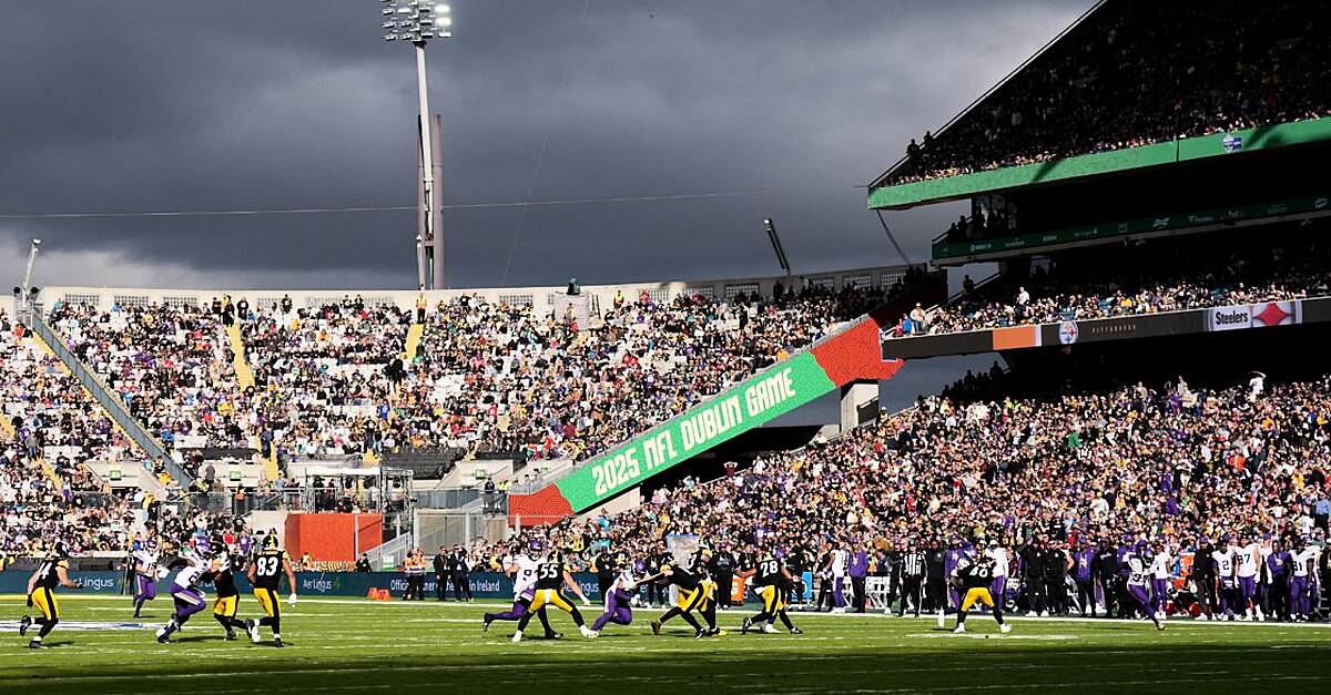 NFL game played in Dublin last year generated €105m for Irish economy