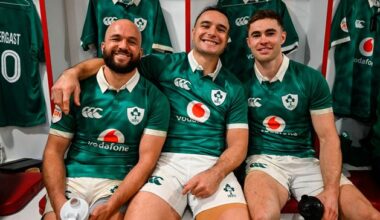 James Lowe doubtful for Wales clash on Friday week as Andy Farrell releases 11 players to provinces for URC action