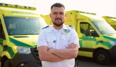 Meet the Wexford paramedic featuring in new frontline documentary