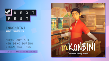 "inKONBINI: One Store. Many Stories Featured in Official Steam Next Fest Spring Trailer"