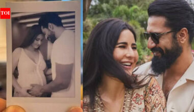 Vicky Kaushal: 'She has been a warrior through the pregnancy,' says Vicky Kaushal as he showers love on Katrina Kaif, talks about son Vihaan | Hindi Movie News