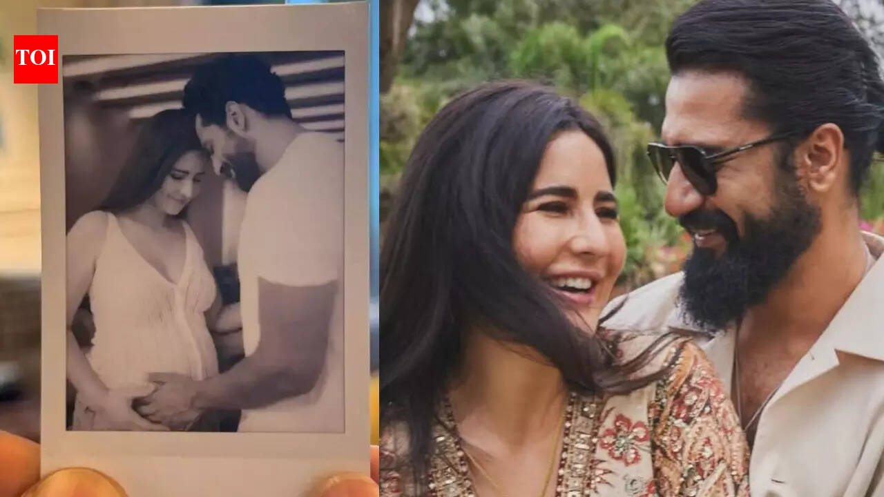 Vicky Kaushal: 'She has been a warrior through the pregnancy,' says Vicky Kaushal as he showers love on Katrina Kaif, talks about son Vihaan | Hindi Movie News
