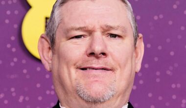 John Davidson ‘deeply mortified’ by ‘involuntary tics’ during Bafta Film Awards