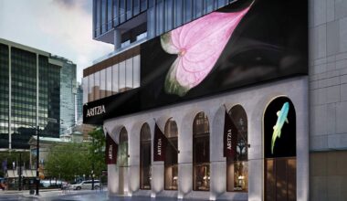 aritiza cf pacific centre mall vancouver flagship store