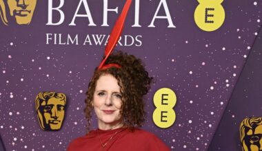 Maggie O’Farrell’s red Bafta headpiece was made by Margaret O'Connor and costs €260 – Here’s what we know about the Irish designer