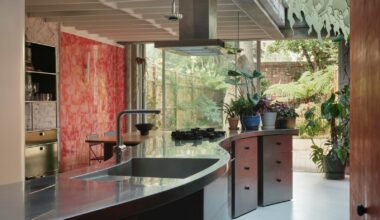 The Inspiration for This Trippy London Home? Anything but Architecture