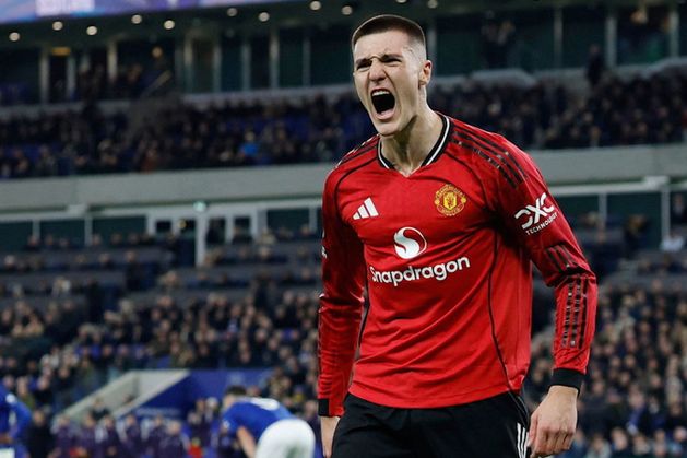 Benjamin Sesko breaks Everton’s resolve on another good night for Michael Carrick’s Manchester United tenure