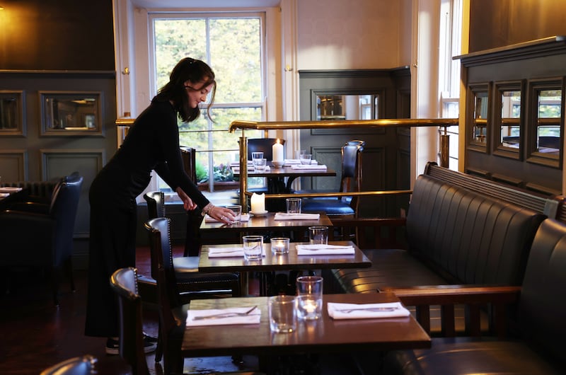 Foret, above O’Briens Bar on Leeson Street Dublin. Photograph: Bryan O’Brien