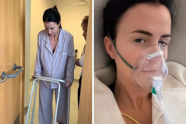 ‘I was rushed to hospital with sepsis… the hardest part of all is the mum guilt’ - country music star Lisa McHugh