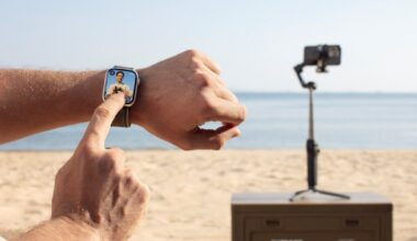 How to control your DJI Osmo gimbal from Apple Watch