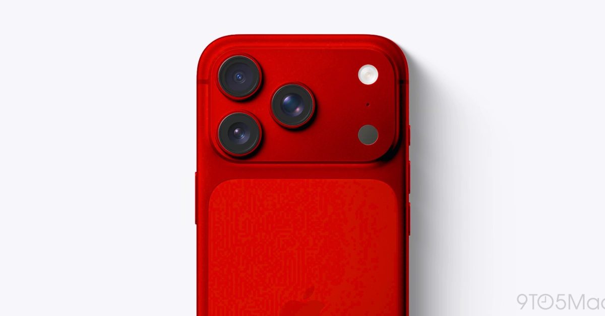 iPhone 18 Pro design could include an exciting first