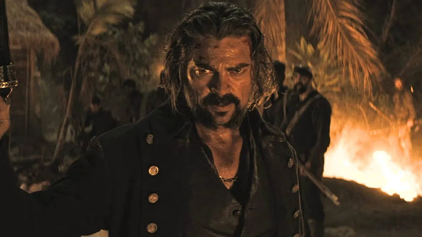 karl urban in the bluff