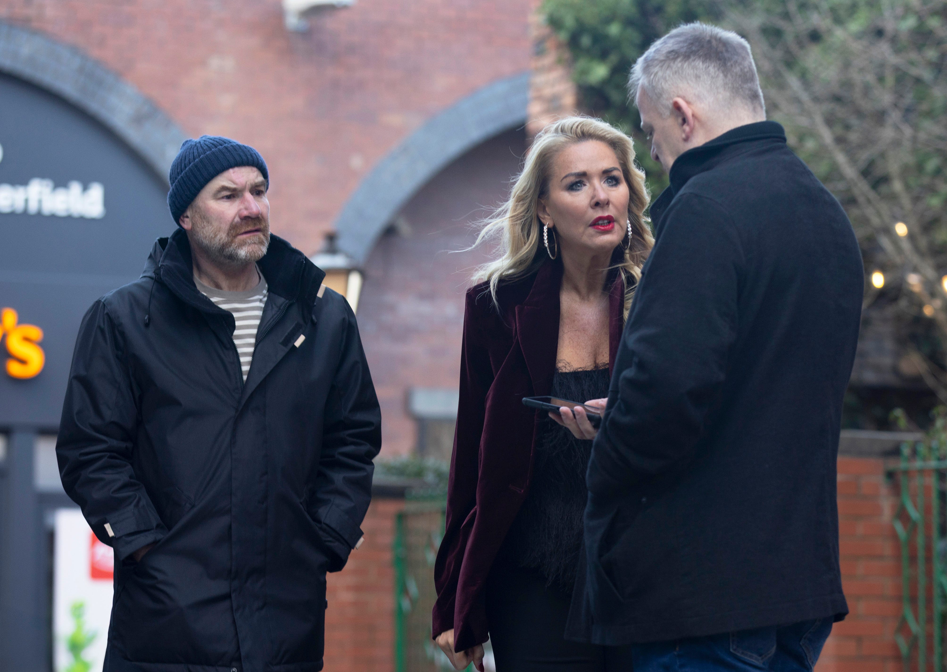 tim metcalfe, cassie plummer, steve mcdonald, coronation street