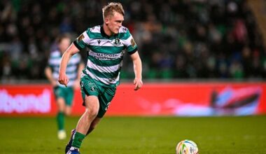 Shamrock Rovers confirm process with Fifa over teenage striker Michael Noonan is ‘ongoing’