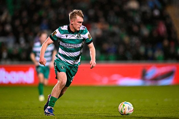 Shamrock Rovers confirm process with Fifa over teenage striker Michael Noonan is ‘ongoing’