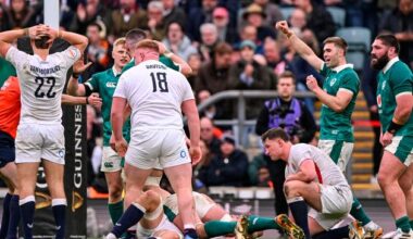 The Left Wing: Ireland send a message, Andy Farrell’s masterclass and England’s collapse