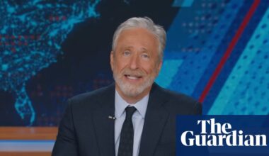 Jon Stewart on politicization of USA hockey win: ‘Is Kash Patel a Make-a-Wish man?’ | Late-night TV roundup