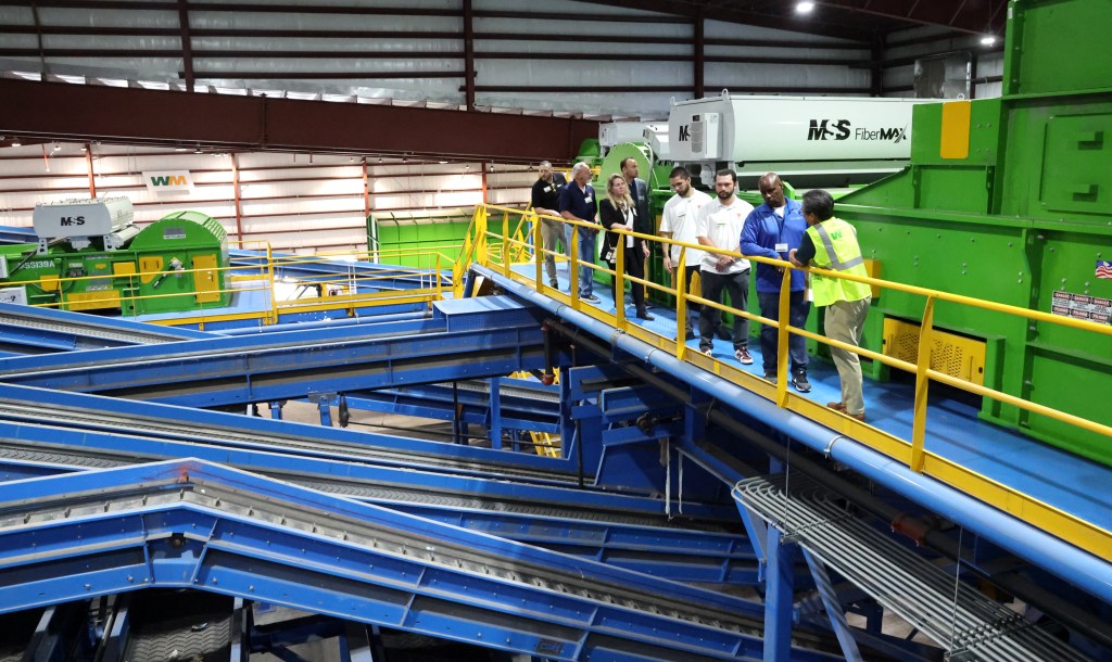New $90 million recycling plant opens in Pembroke Pines