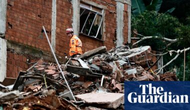 Floods and landslides in Brazil kill at least 30 after record rainfall | Brazil