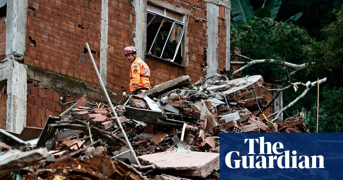 Floods and landslides in Brazil kill at least 30 after record rainfall | Brazil
